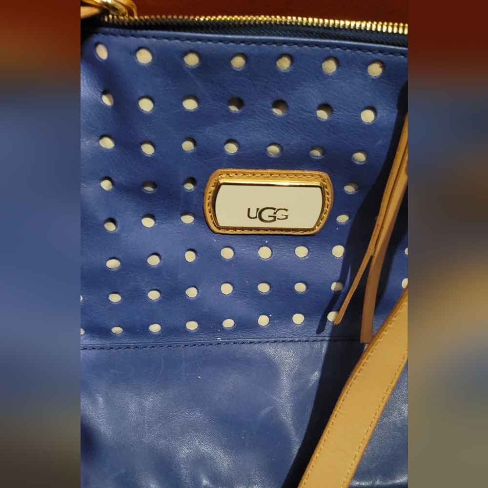 Authentic Leather Ugg Crossbody